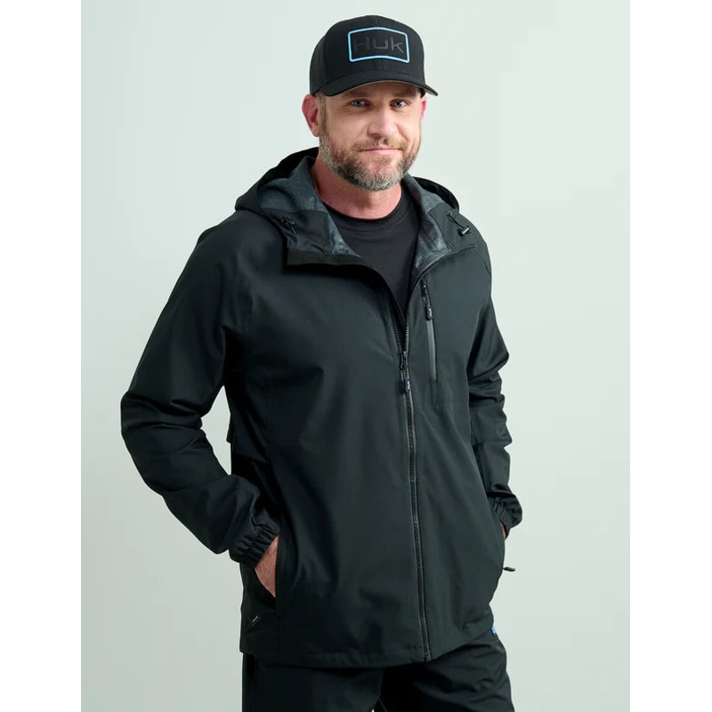 Huk Rover Jacket Black|M|L|XL|XXL