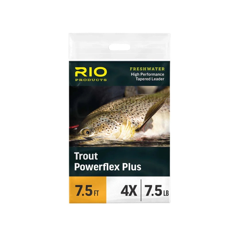 Rio Powerflex Plus Leader - 3pack