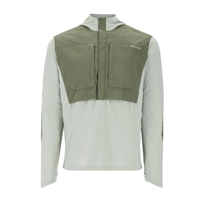 Simms Men's Latitude BiComp Hoody - Aspen Willow