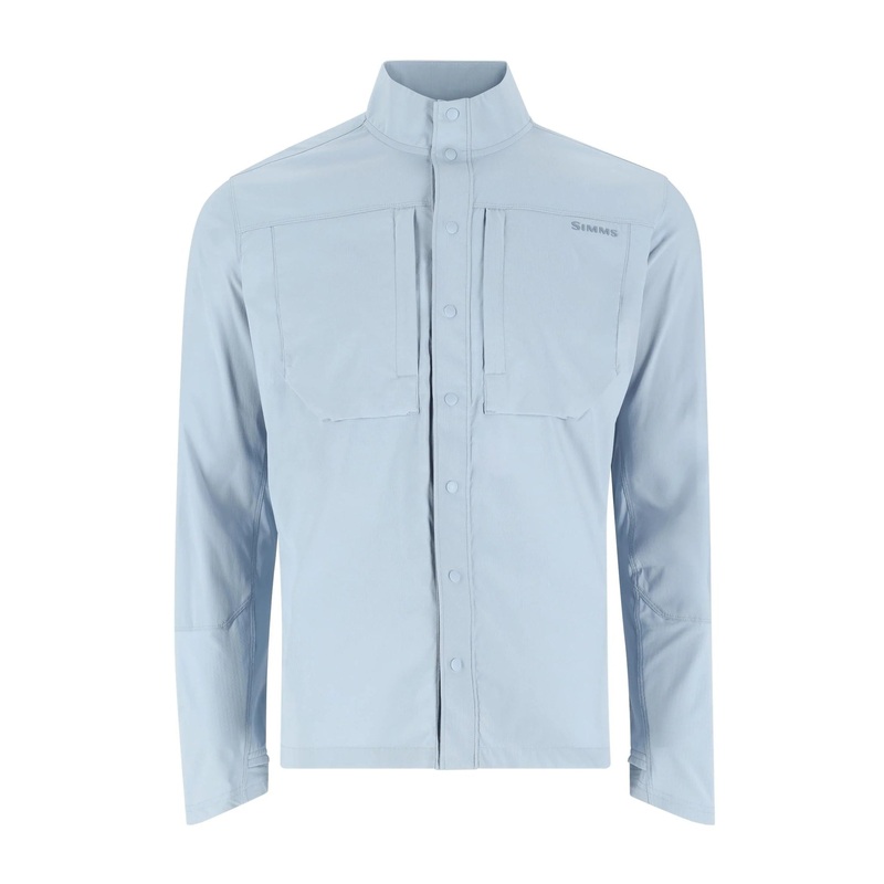 Simms Men's Latitude BiComp Shirt - Blue Steel