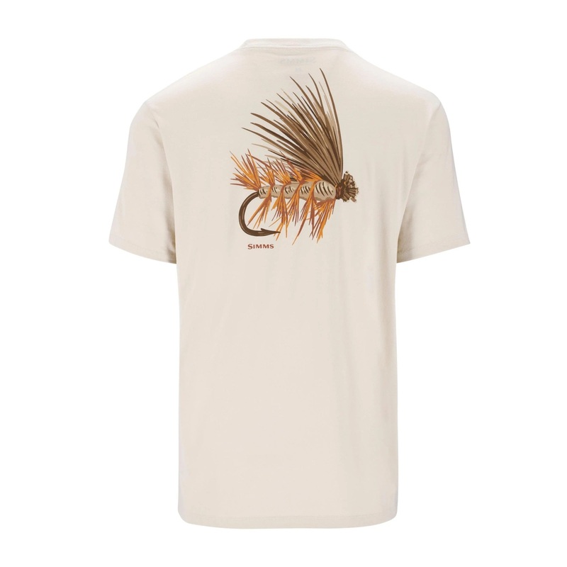 Simms Men's Let It Fly T-Shirt - Natural