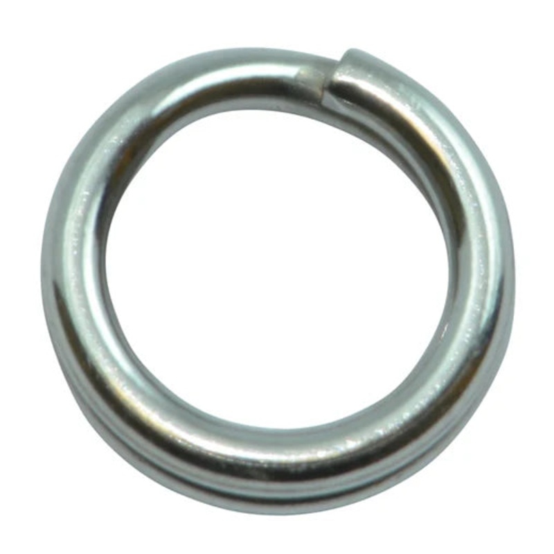 SPRO Power Split Ring - 50pk|Size 4 | 60Lb|Size 5 | 90Lb|Size 6 | 150Lb|Size 7 | 185LB|Size 8 | 255LB