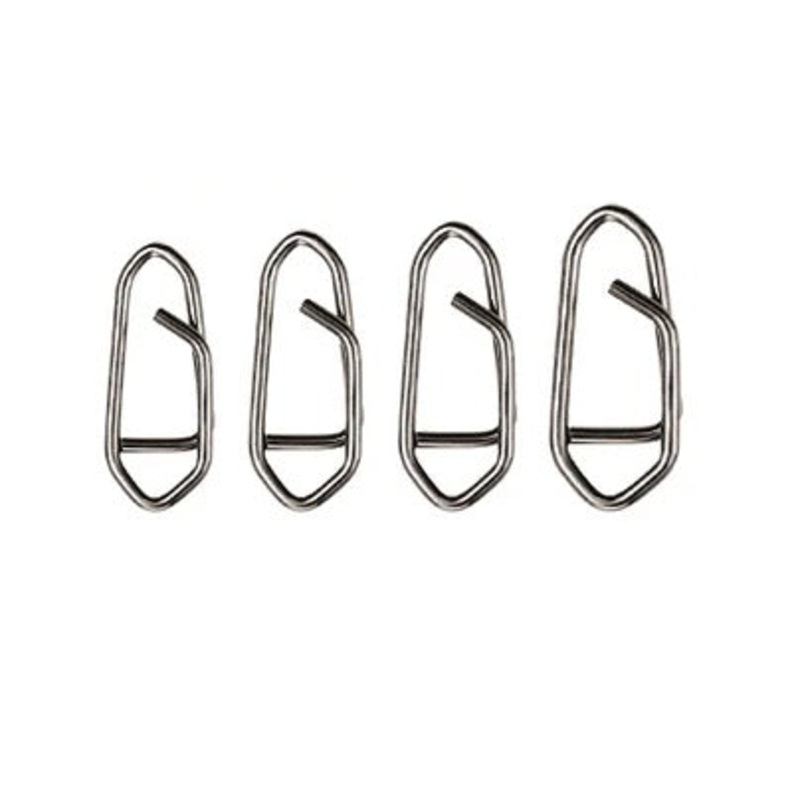 SPRO Prime Snap Mini|Size 0 | 10LB (Qty:6)|Size 1 | 15LB (Qty:6)|Size 2 | 20LB (Qty:6)|Size 4 | 30LB (Qty:6)