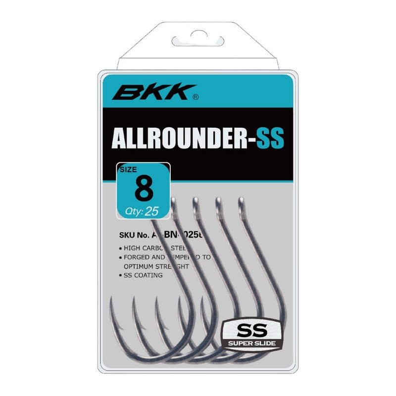 BKK All Rounder SS Hooks|Size 6