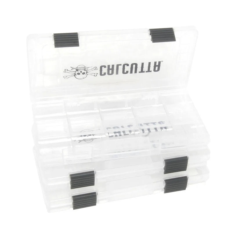 Calcutta 2-Latch 3700 Tackle Tray - 1pk