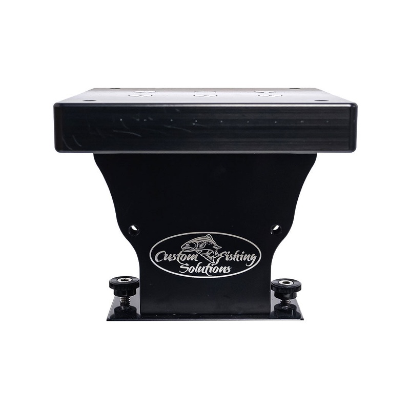 Custom Fishing Solutions Downrigger Mount 4 High