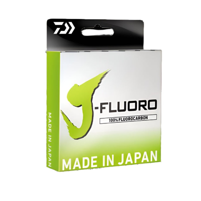 Daiwa J-Fluoro Line - 200yd|6lb|8lb|10lb|12lb|15lb|20lb