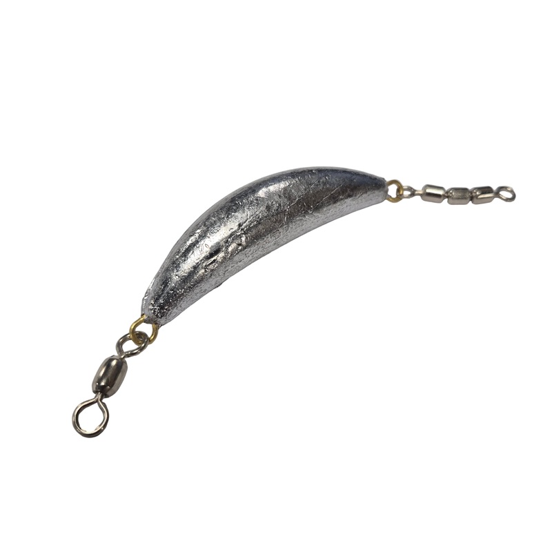 Danielson Spin Sinkers|1oz (4pk)|2oz (4pk)|3oz (3pk)|4oz (2pk)