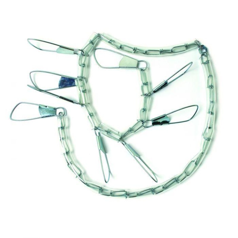 Eagle Claw 9-Snap Vinyl Coated Chain Stringer