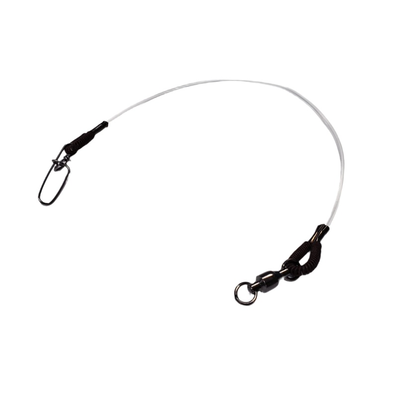 Huskie Muskie Fluorocarbon Casting Leader