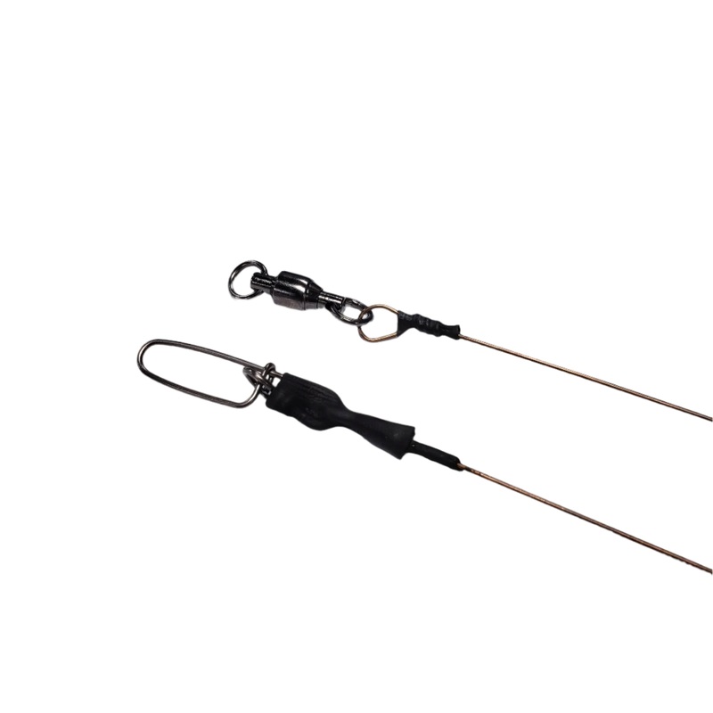 Huskie Muskie Jerkbait Leader - 12 (2pack)