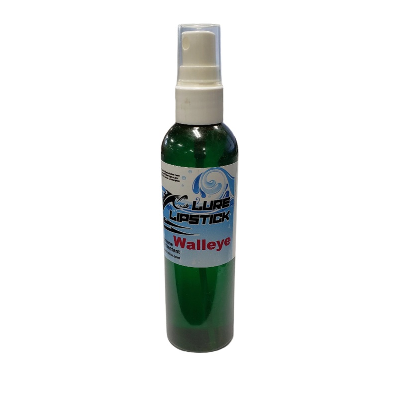 Lure Lipstick Pheromone Fish Attractant Spray - Walleye
