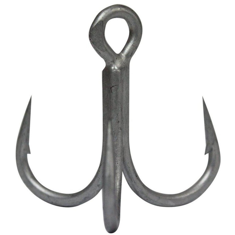 Mustad Trebles Hooks|2/0|3/0
