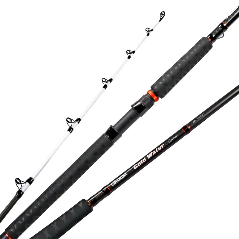 Okuma Cold Water Custom Trolling Rods