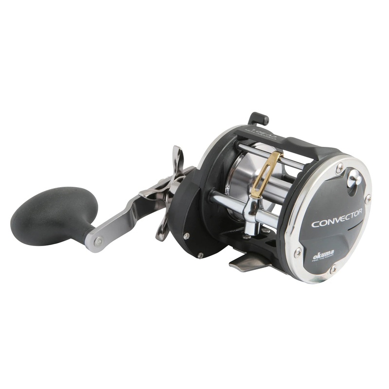 Okuma Convector Levelwind Trolling Reel