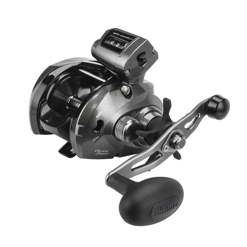Okuma Convector Low Profile Line Counter Reel