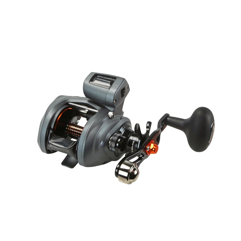 Okuma Low Profile A Line Counter Baitcast Reel