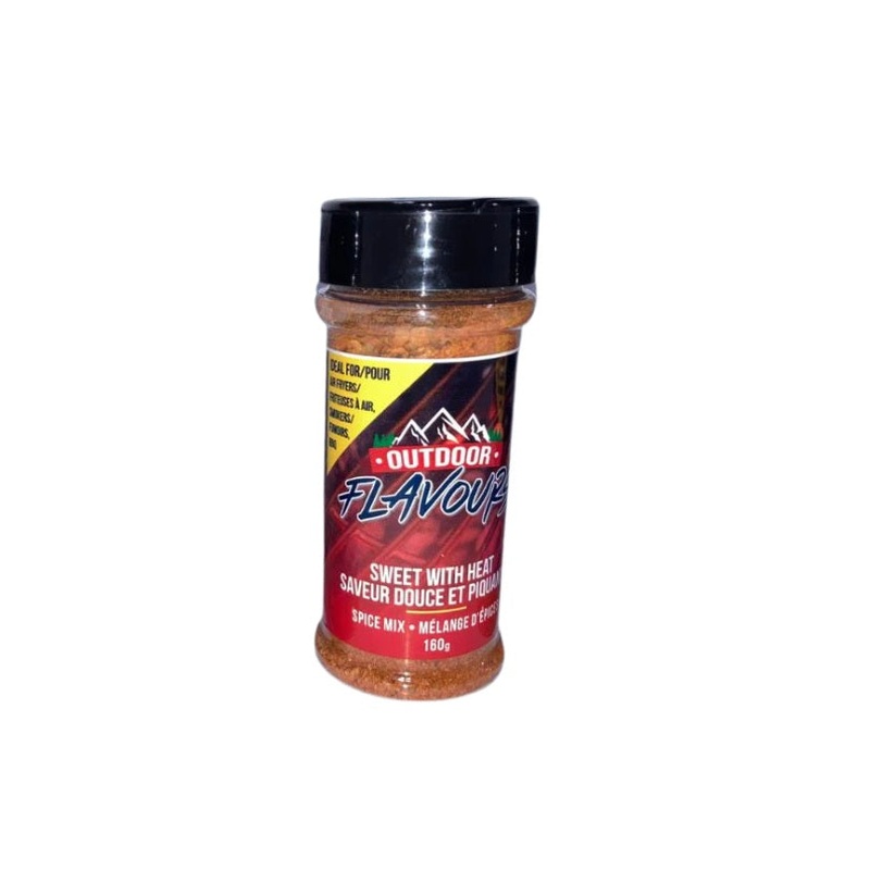Outdoor Flavours Spice Mix - Sweat With Heat 160g