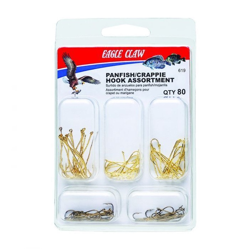 Panfish/Crappie Asst. Hooks