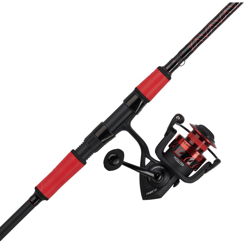 Penn Fierce III LE Spinning Combo - 7' Medium 1pc