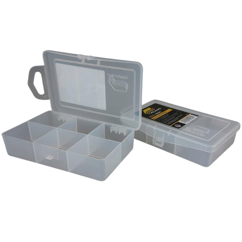 Plano ProLatch Pocket Stowaway Tackle Tray - 6 Fixed Compartments