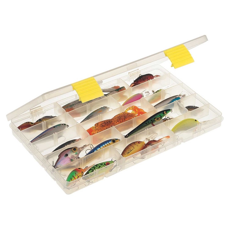 Plano Shallow ProLatch Stowaway Tackle Tray