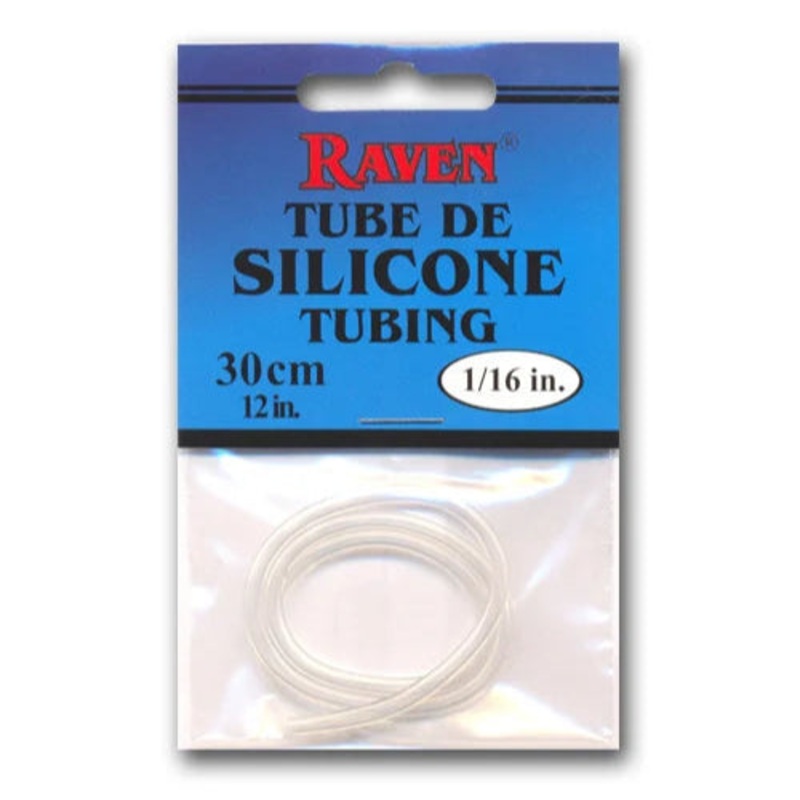 Raven Silicone Tubing|1/16"|3/32"