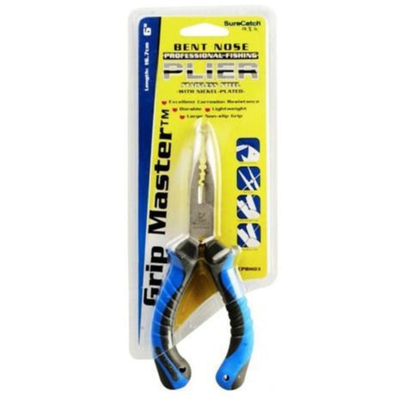 Surecatch Bent Nose Multifunction Pliers 6