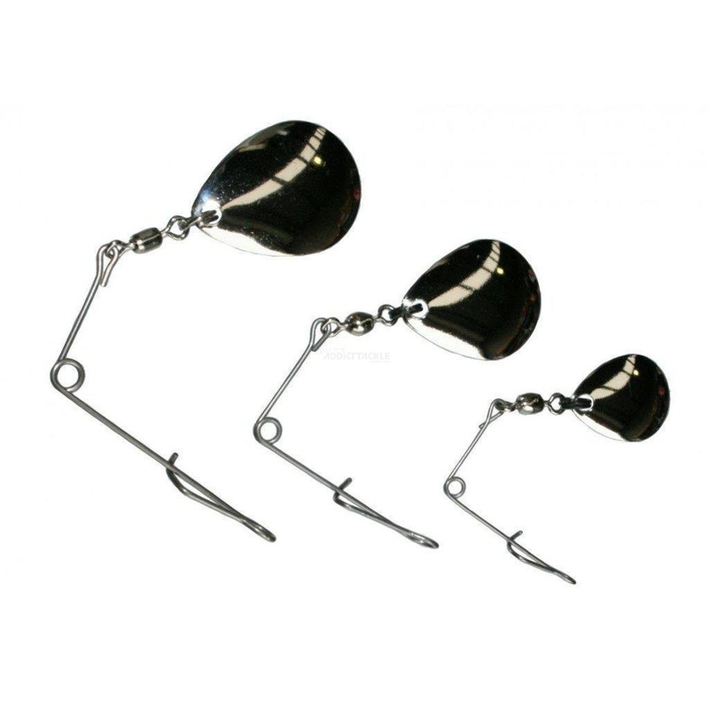 Tackle Tactics Jig Spinner Nickel