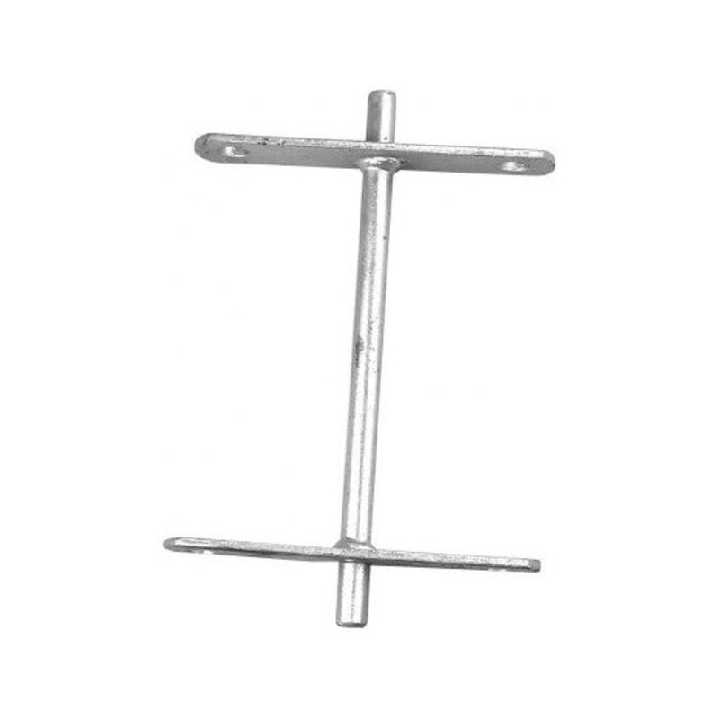 8 Tandem Centre Roller Bracket 17mm