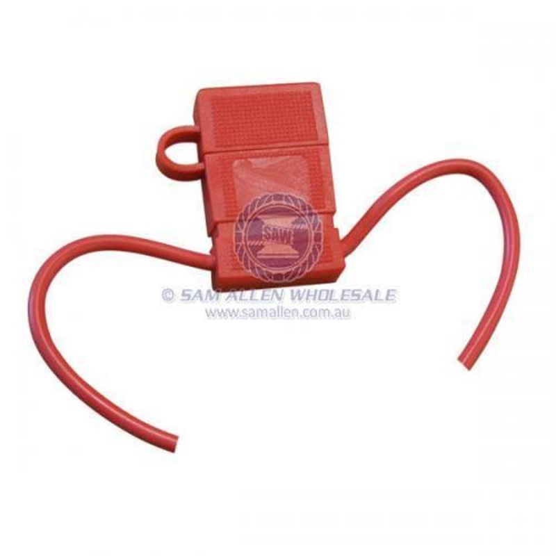 Fuse Holder Inline Blade|Red