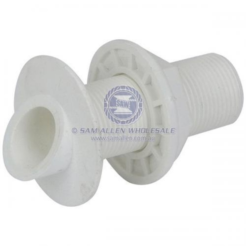 High Speed Pick Up 3/4|3/4 Nylon White