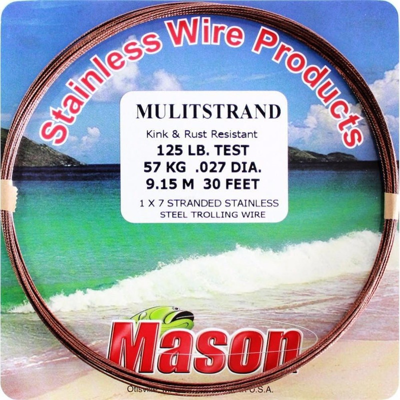 Mason Multistrand Wire 30Ft Coil