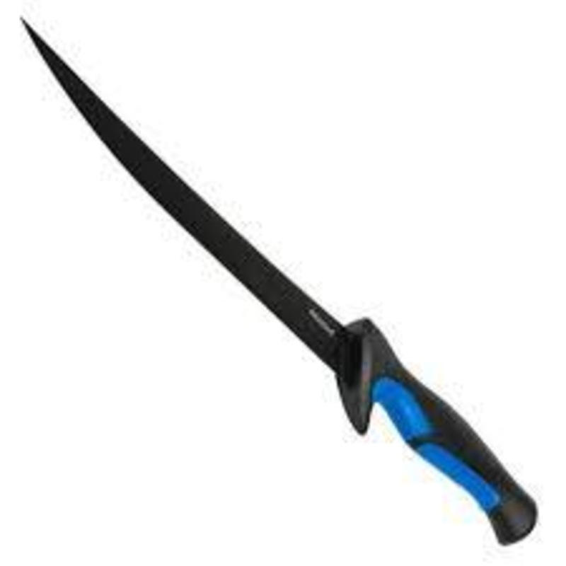 Mustad Blue Series Stainless Steel Fillet Knife With Sheath