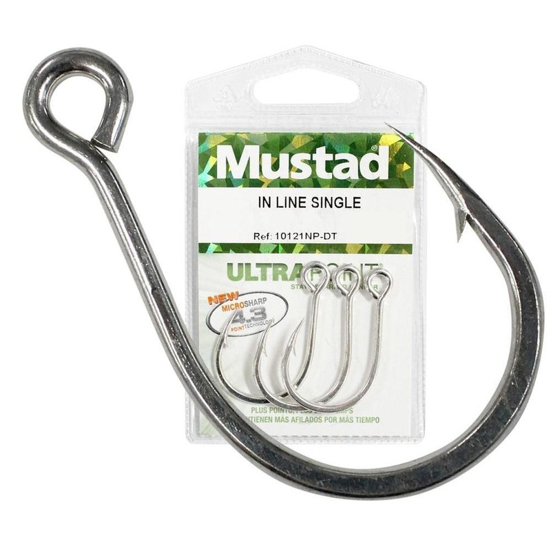 Mustad Kaiju In-Line Jigging Hooks