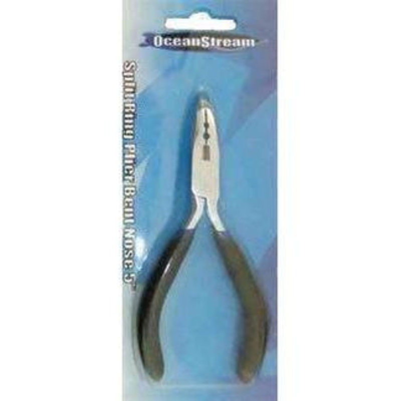Oceanstream Bent Split Ring Pliers 5