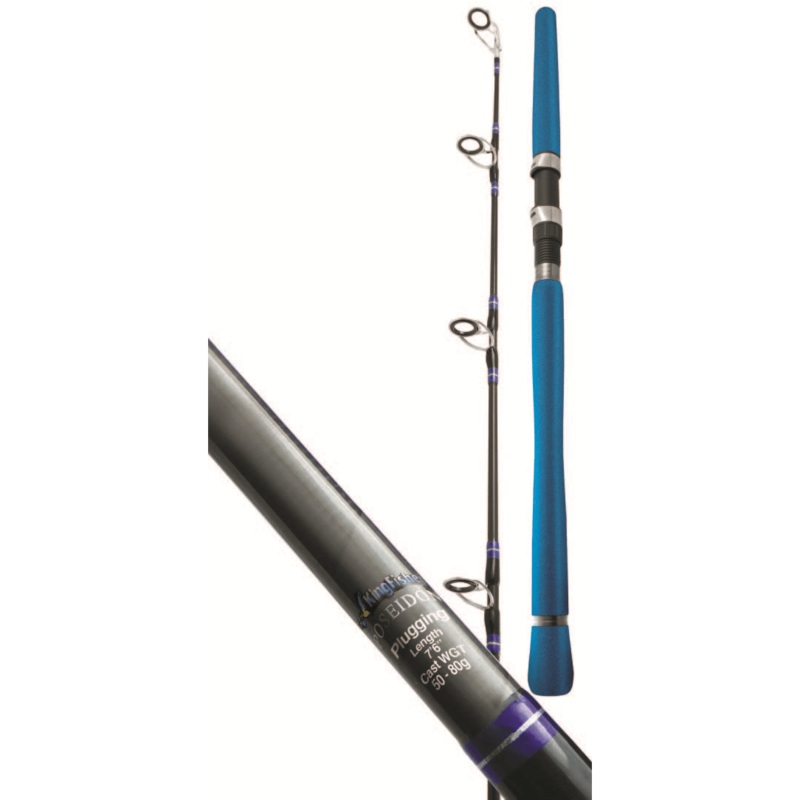 Poseidon Plugging Offshore Series Spin Rod