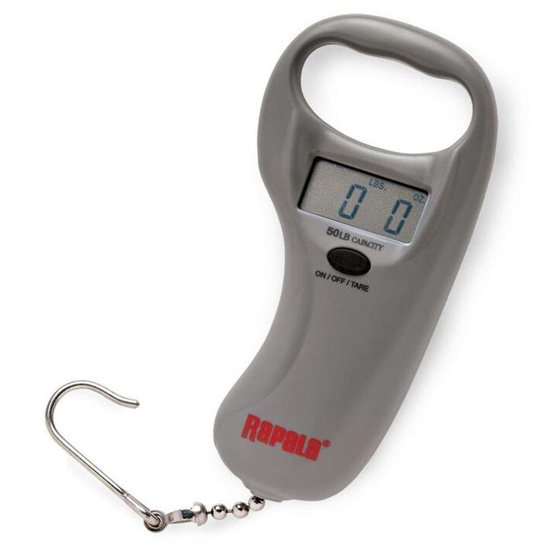 Rapala  Digital Scale|50lb/25kg|15lb/8kg