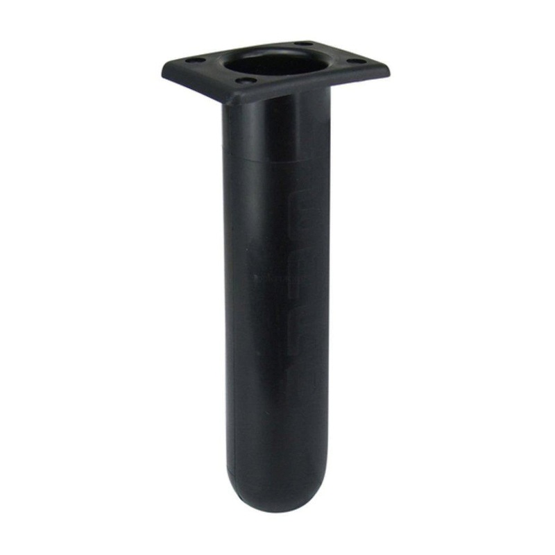 Rod Holder Square Top Black|Black