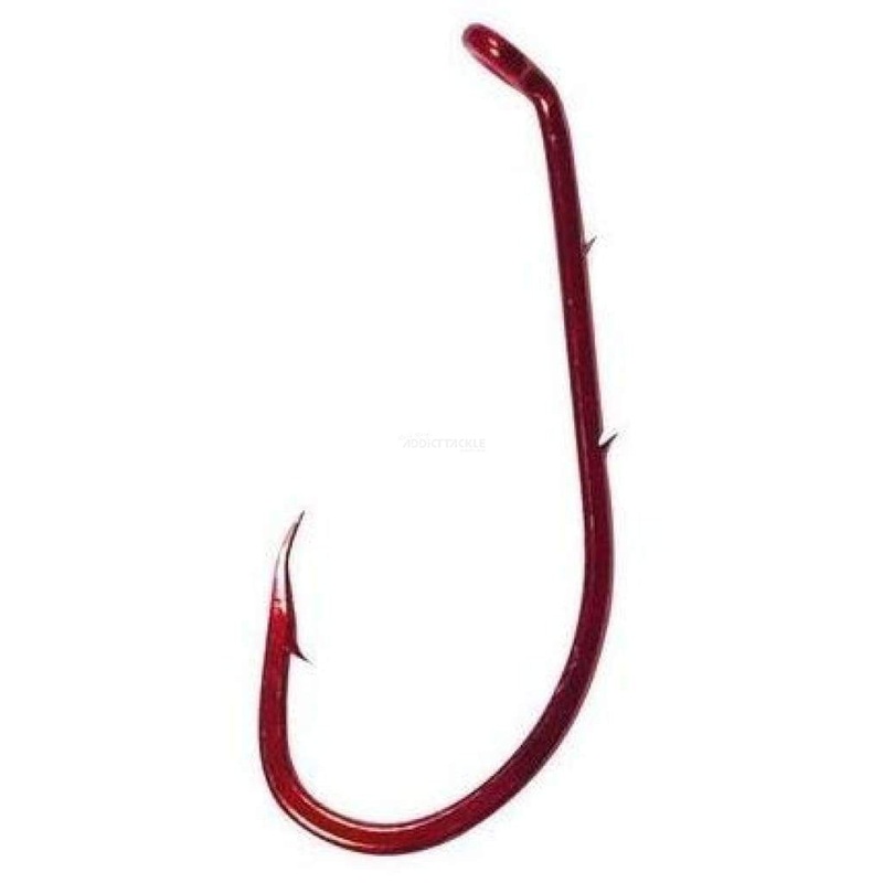 Shogun Red Beak Hooks|2/0 - Qty 10|3/0 - Qty 10|4/0 - Qty 10|5/0 - Qty 10|10/0 - Qty 5