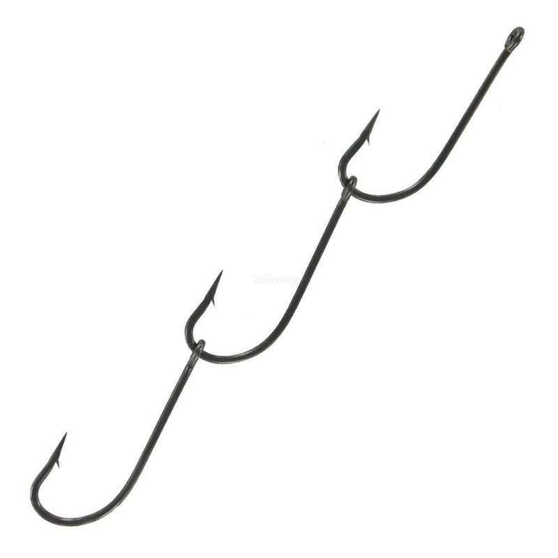 Shogun T487 - 3 Ganged Hooks - 3 Pack