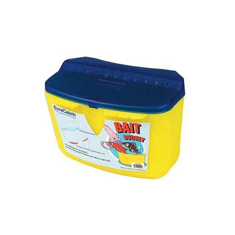 Sure Catch Bait Bucket|L|M|S