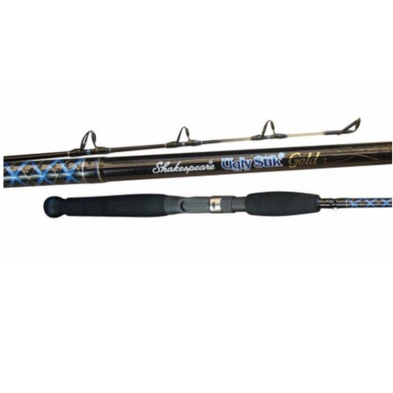 Ugly Stik Gold Travel Rod|5ft6 3pce Travel 4-8kg Baitcaster|6ft6 3pce Travel 3-6kg Spin|7ft 3pce Travel 5-10kg Spin|6ft 3pce Travel 2-4kg Spin