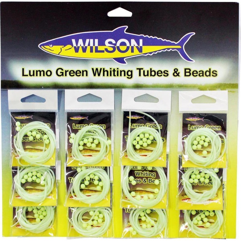 Wilson Lumo Green Whiting Tube & Beads