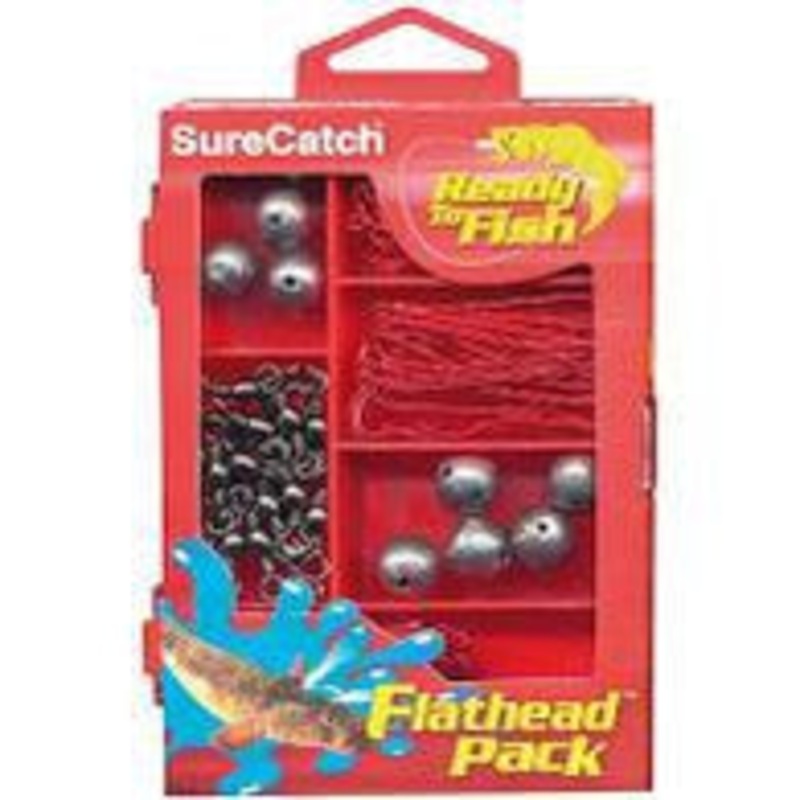 Wilson Ready To Fish Pack Flathead Tackle Box
