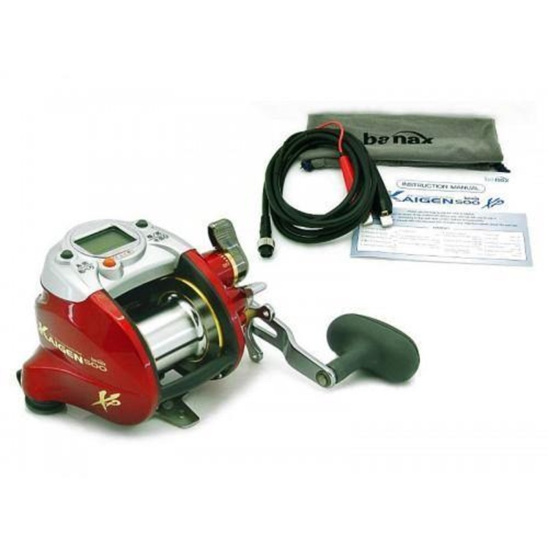 Banax Kaigen 500Xp Electric Reel