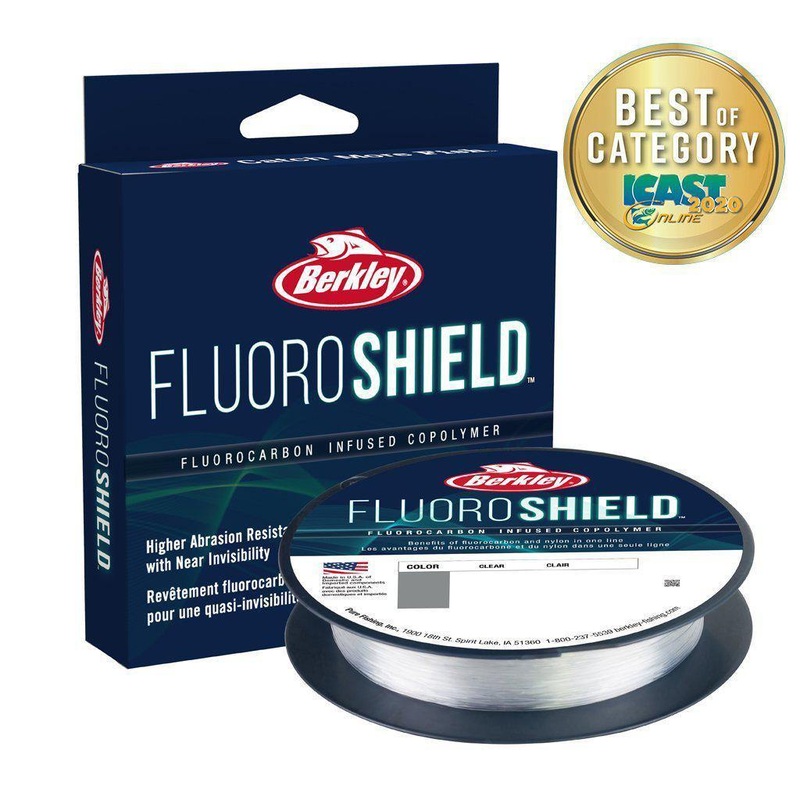 Berkley Fluoroshield Fishing Line 300Yds