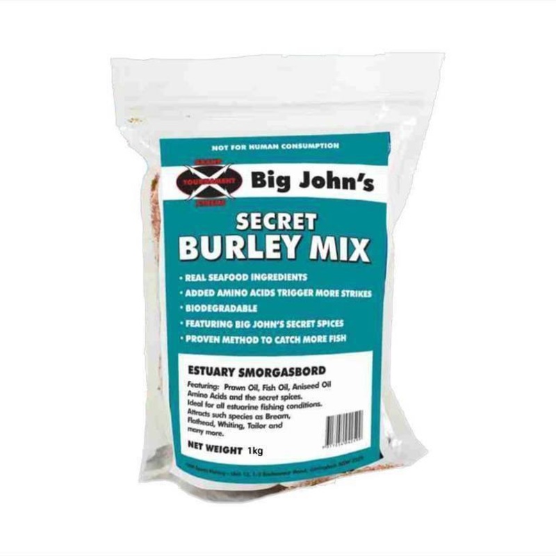 Big John'S Secret Burley Estuary Mix 1Kg