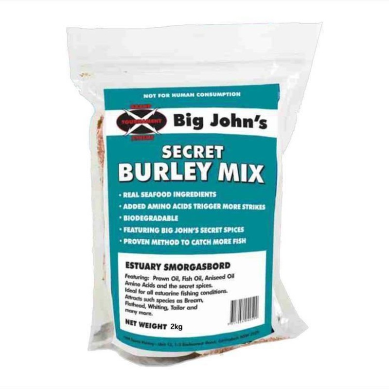 Big John'S Secret Burley Estuary Mix 2Kg