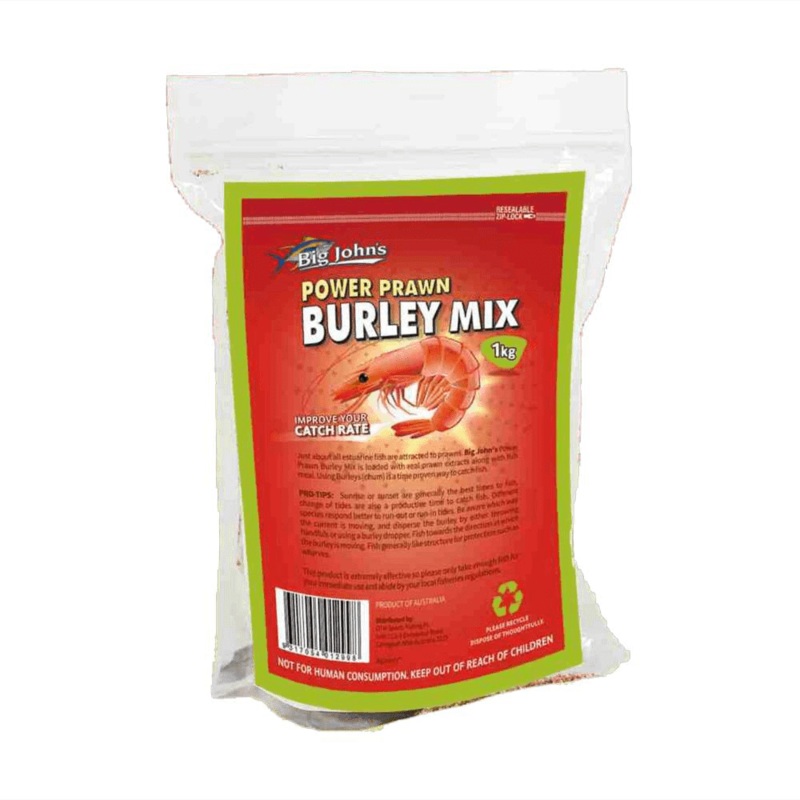 Big Johns Power Prawn Burley 1Kg